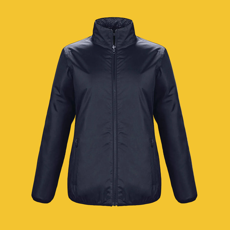 Load image into Gallery viewer, L01086 - DISCONTINUED - Ladies Reversible Jacket