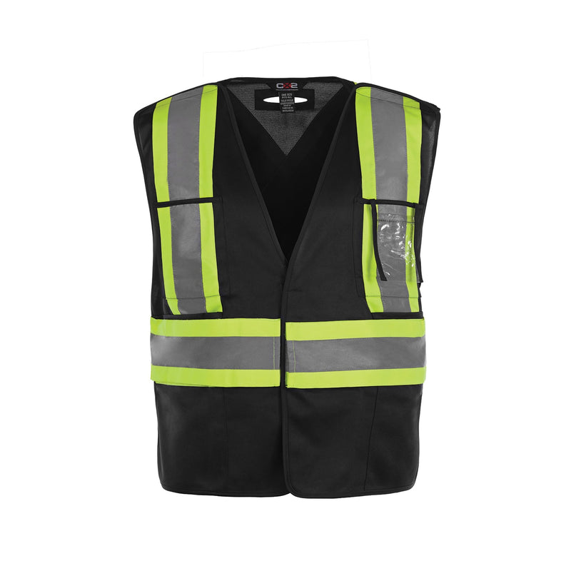 Load image into Gallery viewer, L01170 - Protector - Tricot Hi-Vis 5 Point Tear Away Vest - One Size