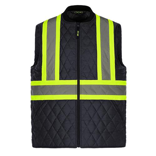 L01225 - Mack - Hi-Vis Quilted Vest