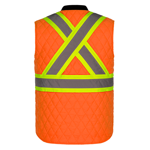 L01225 - Mack - Hi-Vis Quilted Vest