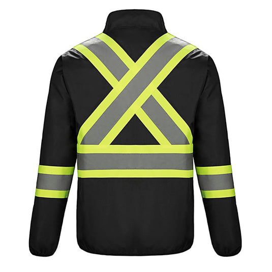 L01260 - Safeguard - Reversible Hi-Vis Insulated Jacket