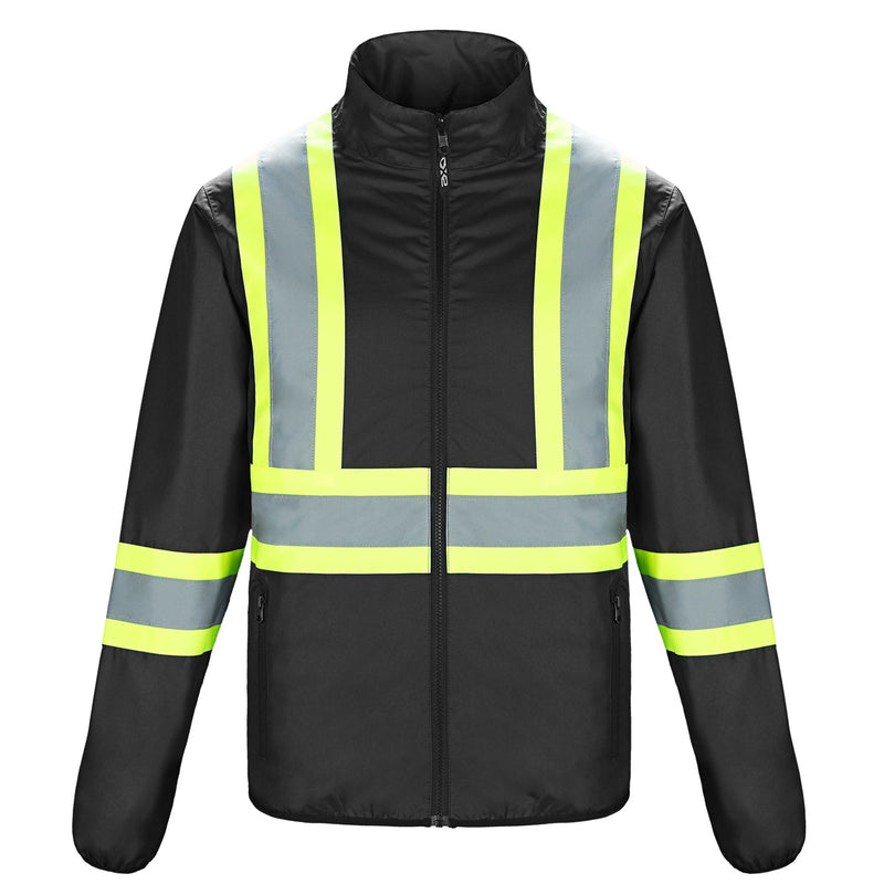 Load image into Gallery viewer, L01260 - Safeguard - Reversible Hi-Vis Insulated Jacket