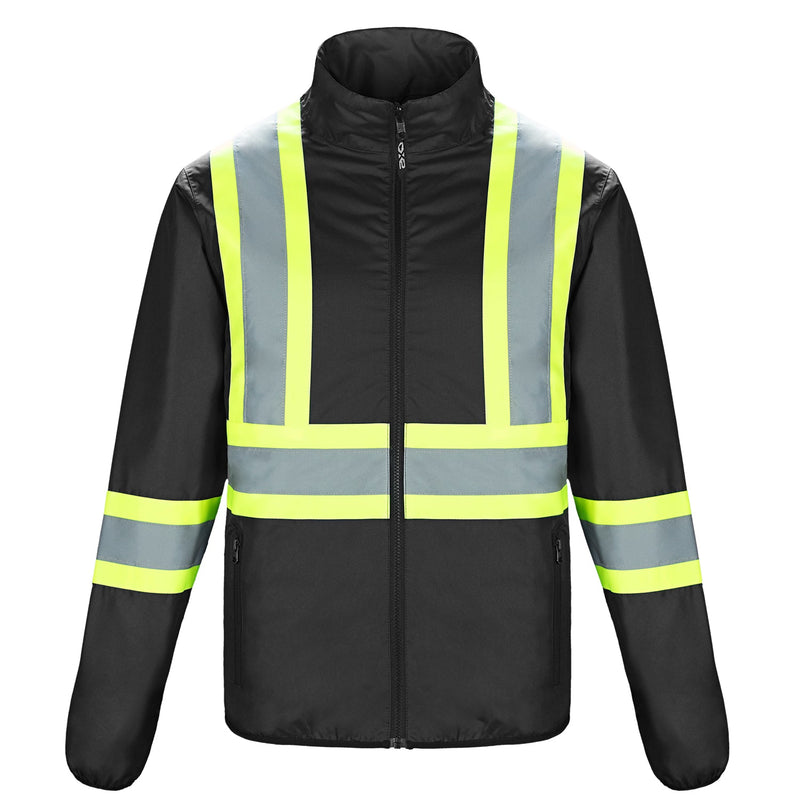 Load image into Gallery viewer, L01260 - Safeguard - Reversible Hi-Vis Insulated Jacket
