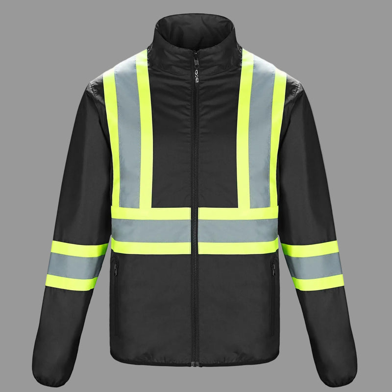 Load image into Gallery viewer, L01260 - Safeguard - DISCONTINUED - Reversible Hi-Vis Insulated Jacket