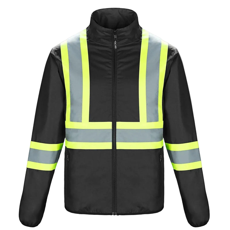 Load image into Gallery viewer, L01260 - Safeguard - DISCONTINUED - Reversible Hi-Vis Insulated Jacket
