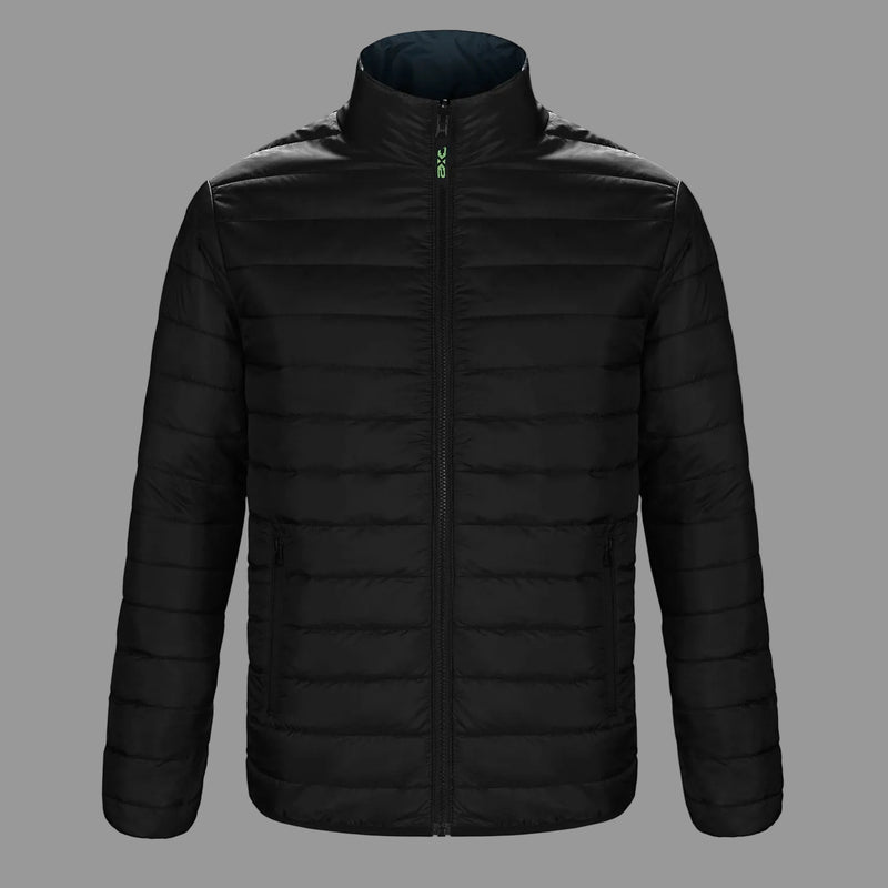 Load image into Gallery viewer, L01260 - Safeguard - DISCONTINUED - Reversible Hi-Vis Insulated Jacket