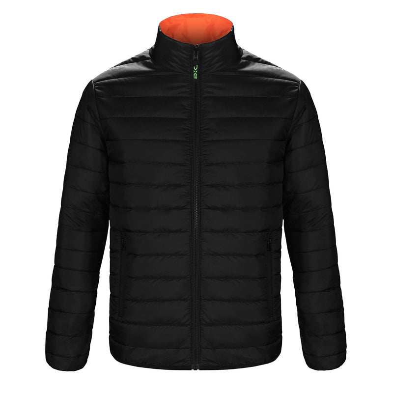 Load image into Gallery viewer, L01260 - Safeguard - Reversible Hi-Vis Insulated Jacket