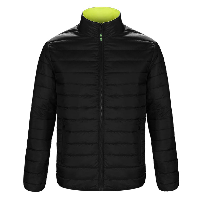 Load image into Gallery viewer, L01260 - Safeguard - Reversible Hi-Vis Insulated Jacket
