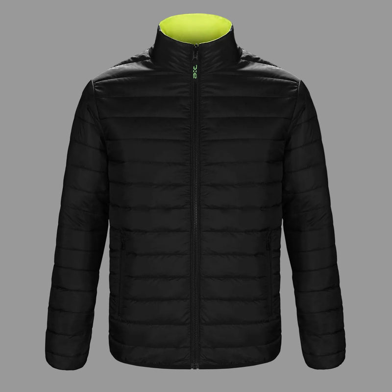 Load image into Gallery viewer, L01260 - Safeguard - DISCONTINUED - Reversible Hi-Vis Insulated Jacket
