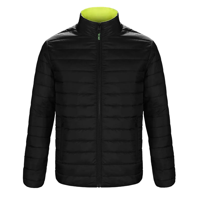 Load image into Gallery viewer, L01260 - Safeguard - DISCONTINUED - Reversible Hi-Vis Insulated Jacket