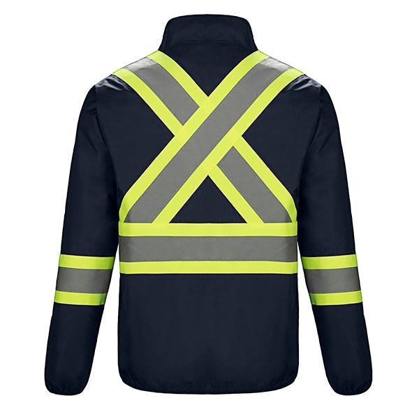 Load image into Gallery viewer, L01260 - Safeguard - Reversible Hi-Vis Insulated Jacket