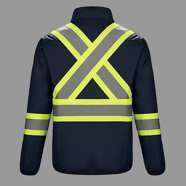 Load image into Gallery viewer, L01260 - Safeguard - DISCONTINUED - Reversible Hi-Vis Insulated Jacket