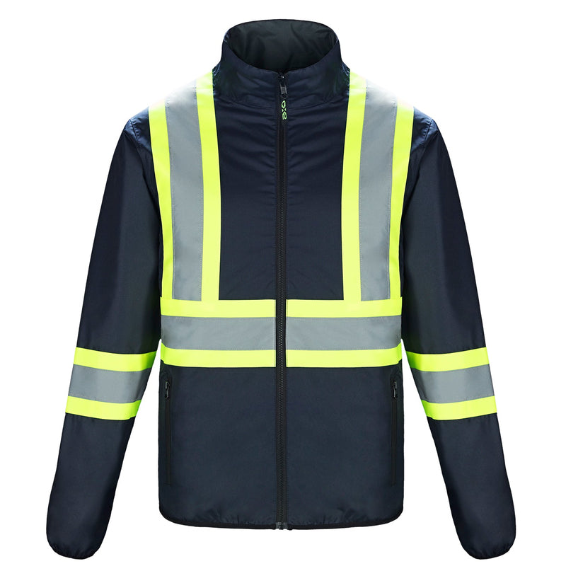 Load image into Gallery viewer, L01260 - Safeguard - Reversible Hi-Vis Insulated Jacket
