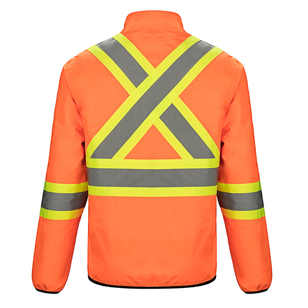 Load image into Gallery viewer, L01260 - Safeguard - Reversible Hi-Vis Insulated Jacket