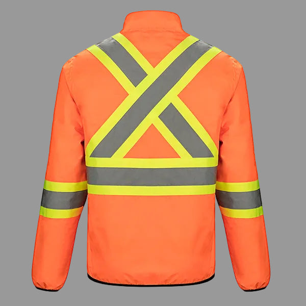 Load image into Gallery viewer, L01260 - Safeguard - DISCONTINUED - Reversible Hi-Vis Insulated Jacket