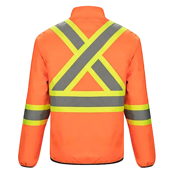 Load image into Gallery viewer, L01260 - Safeguard - DISCONTINUED - Reversible Hi-Vis Insulated Jacket
