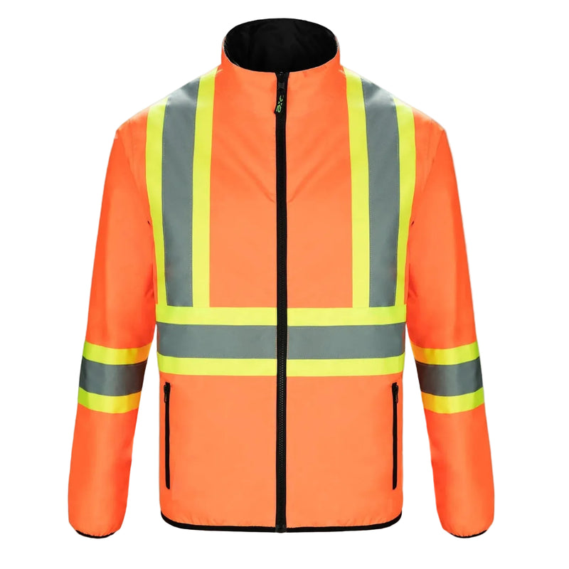 Load image into Gallery viewer, L01260 - Safeguard - DISCONTINUED - Reversible Hi-Vis Insulated Jacket