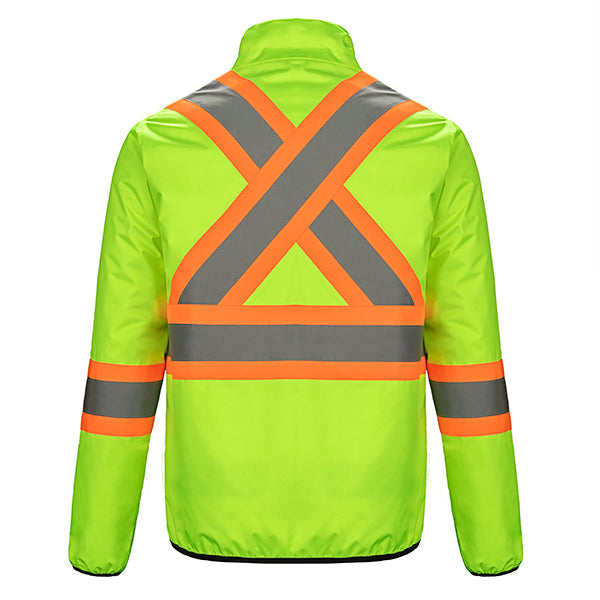 Load image into Gallery viewer, L01260 - Safeguard - Reversible Hi-Vis Insulated Jacket
