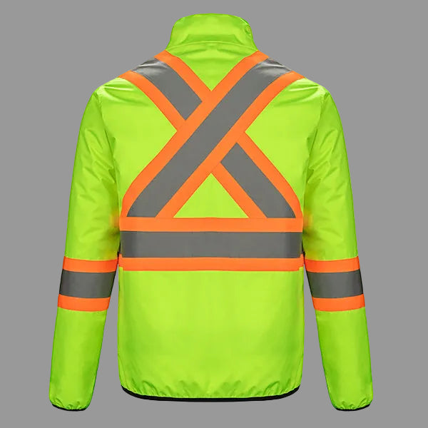 Load image into Gallery viewer, L01260 - Safeguard - DISCONTINUED - Reversible Hi-Vis Insulated Jacket