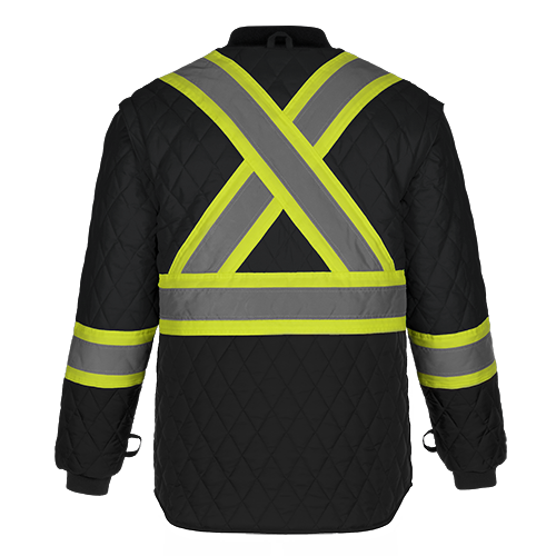 Load image into Gallery viewer, L01275 - Kenworth - 5in1 Hi-Vis Parka w/ Detachable Hood