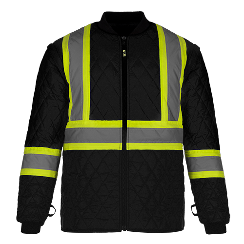 Load image into Gallery viewer, L01275 - Kenworth - 5in1 Hi-Vis Coat w/ Detachable Hood
