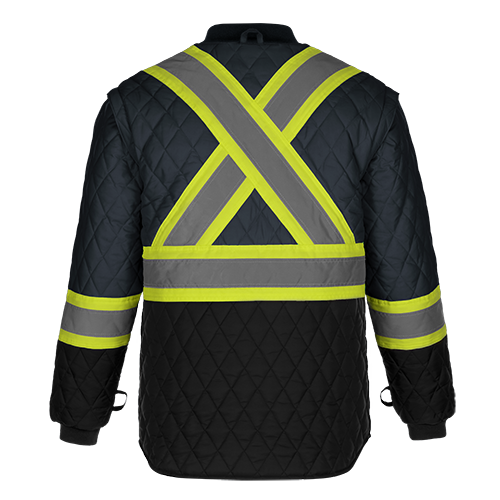 Load image into Gallery viewer, L01275 - Kenworth - 5in1 Hi-Vis Parka w/ Detachable Hood