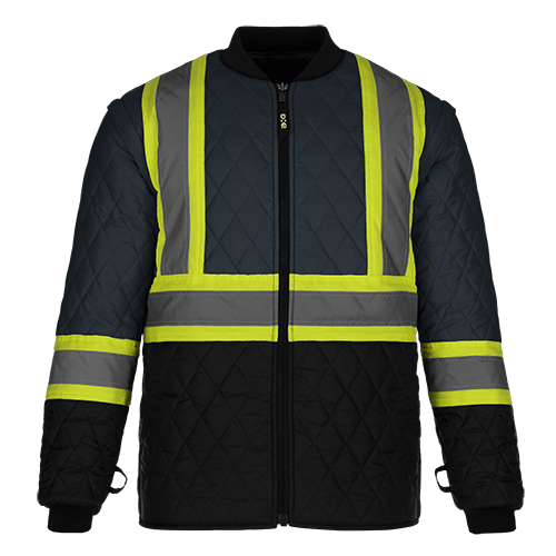 Load image into Gallery viewer, L01275 - Kenworth - 5in1 Hi-Vis Coat w/ Detachable Hood
