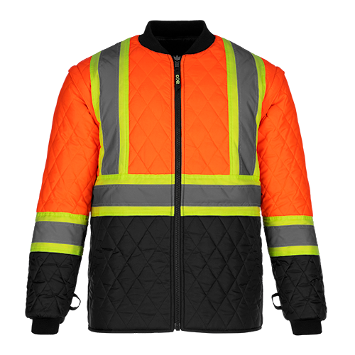 Load image into Gallery viewer, L01275 - Kenworth - 5in1 Hi-Vis Coat w/ Detachable Hood
