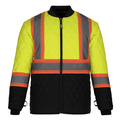 Load image into Gallery viewer, L01275 - Kenworth - 5in1 Hi-Vis Coat w/ Detachable Hood
