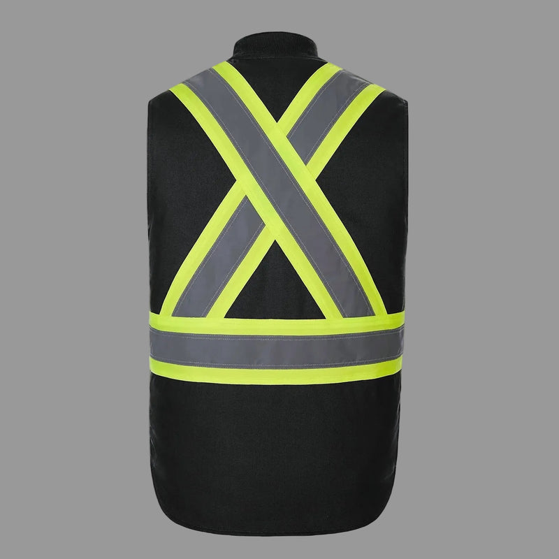 Load image into Gallery viewer, L01295 - Titan - DISCONTINUED - Cotton Canvas Hi-Vis Vest