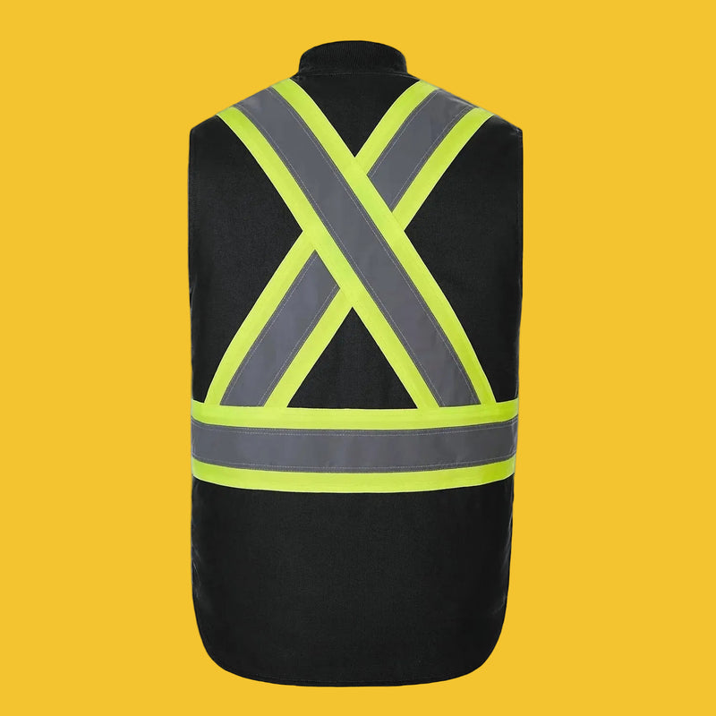 Load image into Gallery viewer, L01295 - Titan - DISCONTINUED - Cotton Canvas Hi-Vis Vest