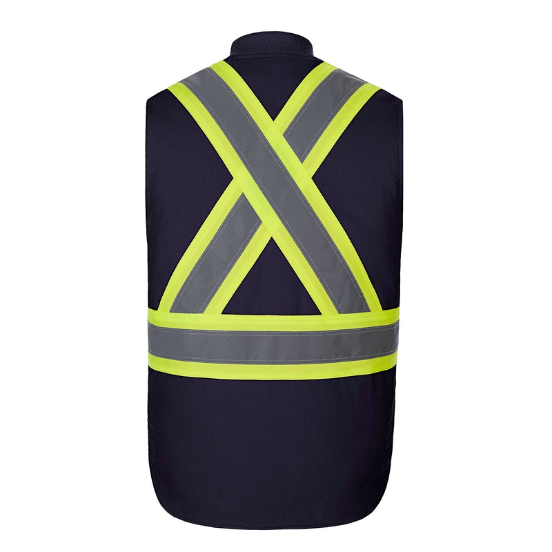Load image into Gallery viewer, L01295 - Titan - Cotton Canvas Hi-Vis Vest