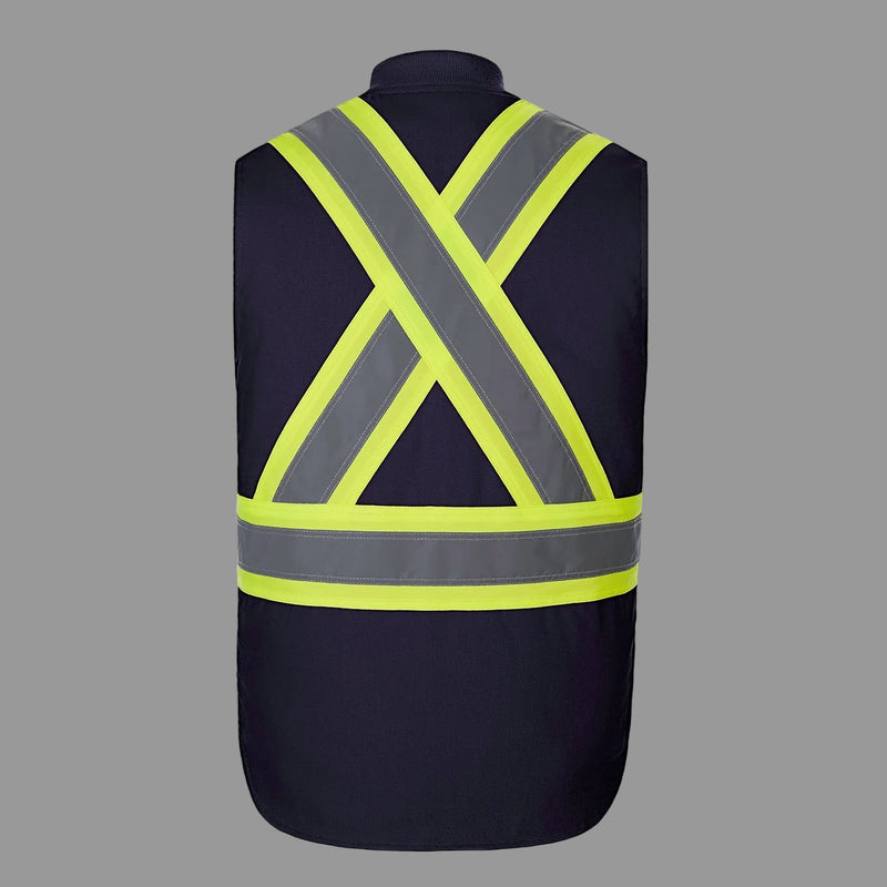 Load image into Gallery viewer, L01295 - Titan - DISCONTINUED - Cotton Canvas Hi-Vis Vest
