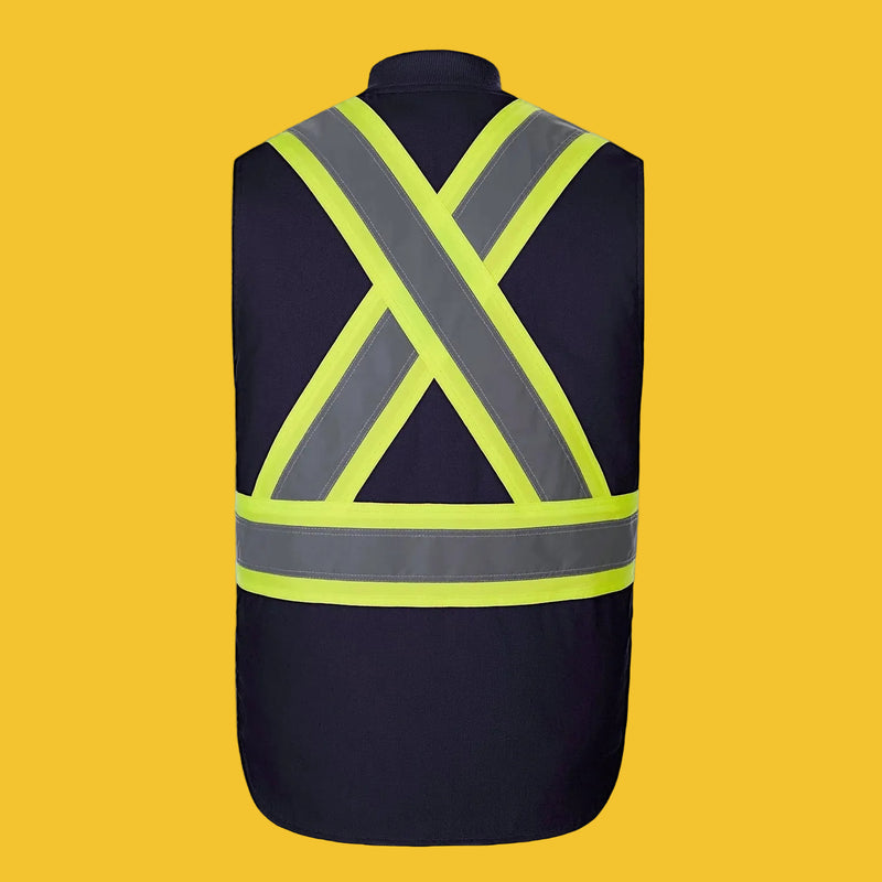 Load image into Gallery viewer, L01295 - Titan - DISCONTINUED - Cotton Canvas Hi-Vis Vest