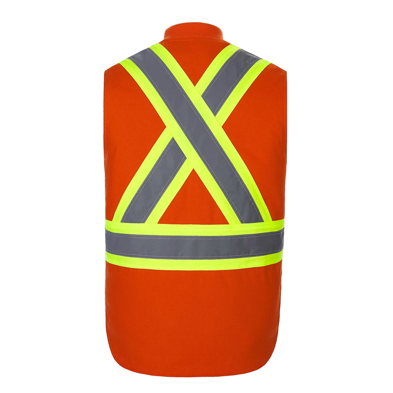 Load image into Gallery viewer, L01295 - Titan - Cotton Canvas Hi-Vis Vest