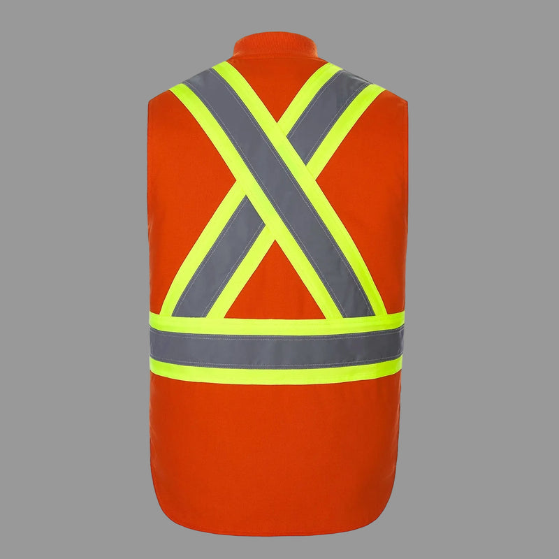 Load image into Gallery viewer, L01295 - Titan - DISCONTINUED - Cotton Canvas Hi-Vis Vest
