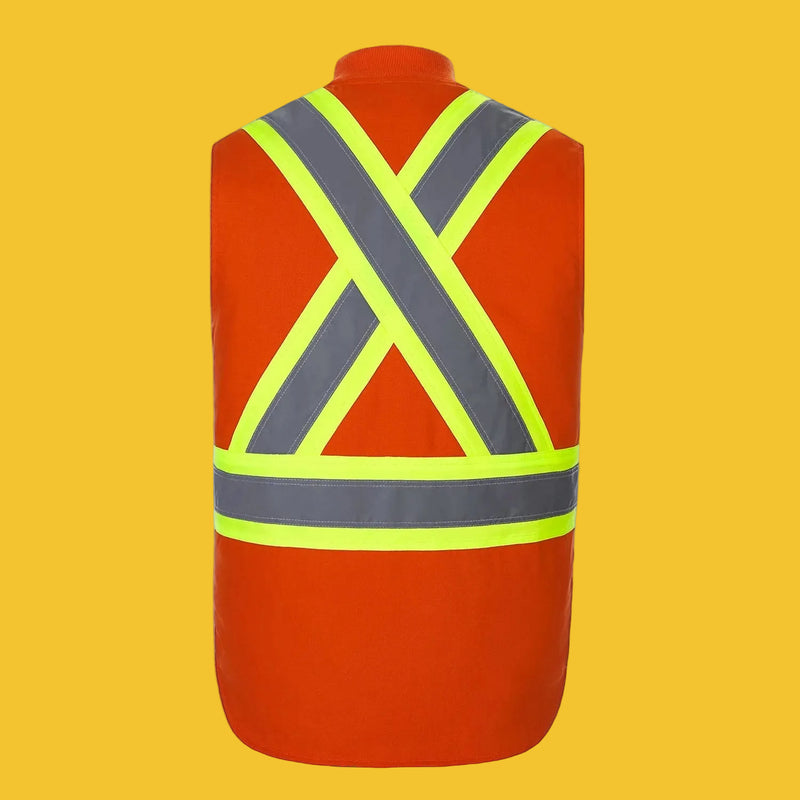 Load image into Gallery viewer, L01295 - Titan - DISCONTINUED - Cotton Canvas Hi-Vis Vest