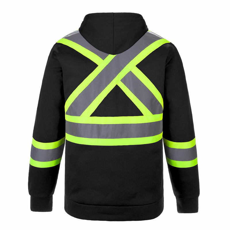 Load image into Gallery viewer, L01375 - Long Haul - Hi-Vis Pullover Hooded Sweatshirt
