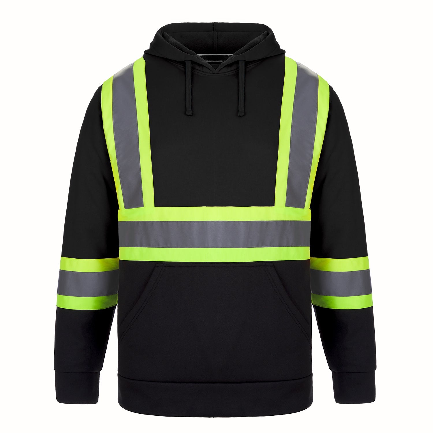 L00682 - Freedom - Hi-Vis Full Zip Hooded Sweatshirt – Canada Sportswear  Corp