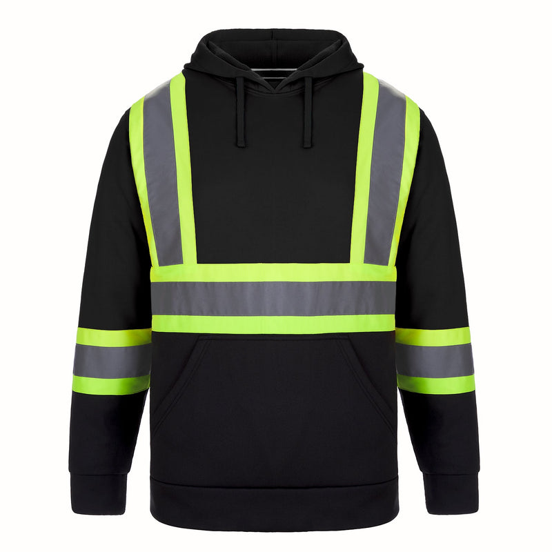 Load image into Gallery viewer, L01375 - Long Haul - Hi-Vis Pullover Hooded Sweatshirt