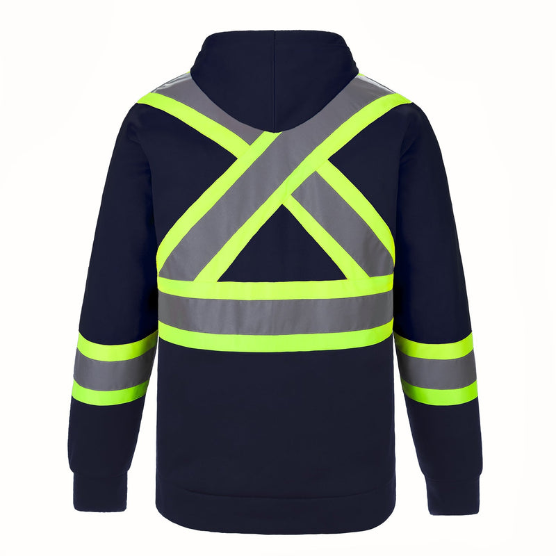 Load image into Gallery viewer, L01375 - Long Haul - Hi-Vis Pullover Hooded Sweatshirt