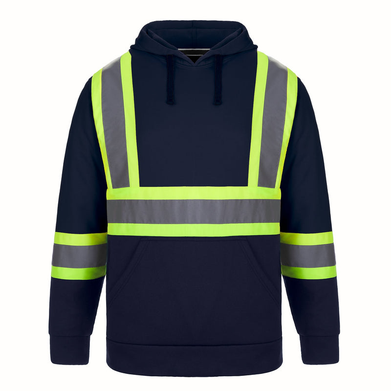 Load image into Gallery viewer, L01375 - Long Haul - Hi-Vis Pullover Hooded Sweatshirt
