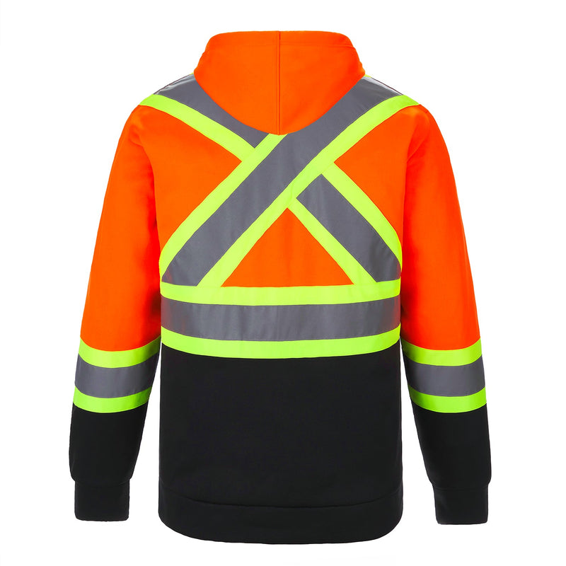 Load image into Gallery viewer, L01375 - Long Haul - Hi-Vis Pullover Hooded Sweatshirt
