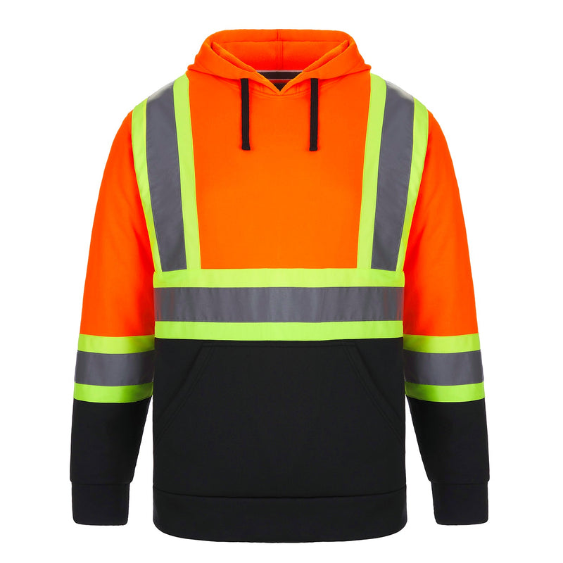 Load image into Gallery viewer, L01375 - Long Haul - Hi-Vis Pullover Hooded Sweatshirt