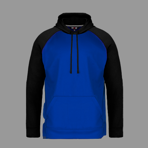 Load image into Gallery viewer, L01630 - Oakland - DISCONTINUED Adult Polyester Pullover Hooded Sweatshirt