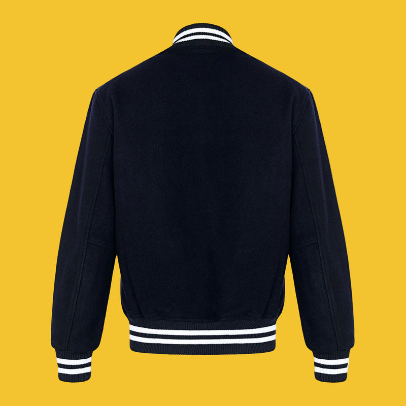 Load image into Gallery viewer, L0390Y - DISCONTINUED - Youth Melton Varsity Jacket
