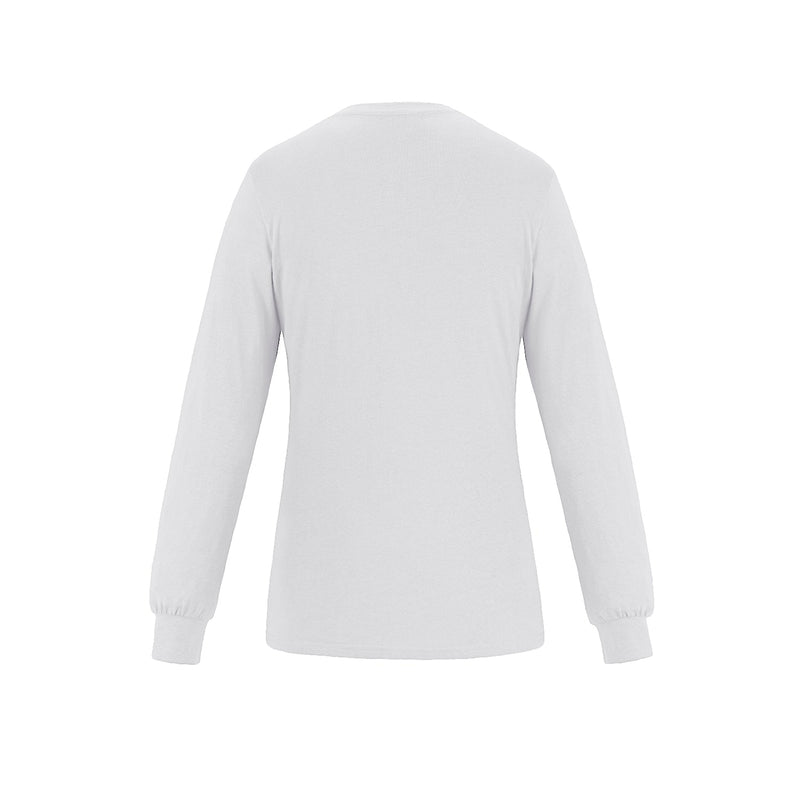 Chargez l'image dans la visionneuse de la galerie, S05616 - Breeze - T-Shirt pour Femme à Col Rond et Manches Longues en Coton