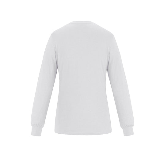 S05616 - Breeze - T-Shirt pour Femme à Col Rond et Manches Longues en Coton