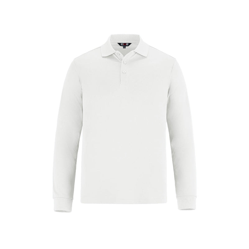 Load image into Gallery viewer, S05737 - Birdie - Men's Long Sleeve Pique Mesh Polo