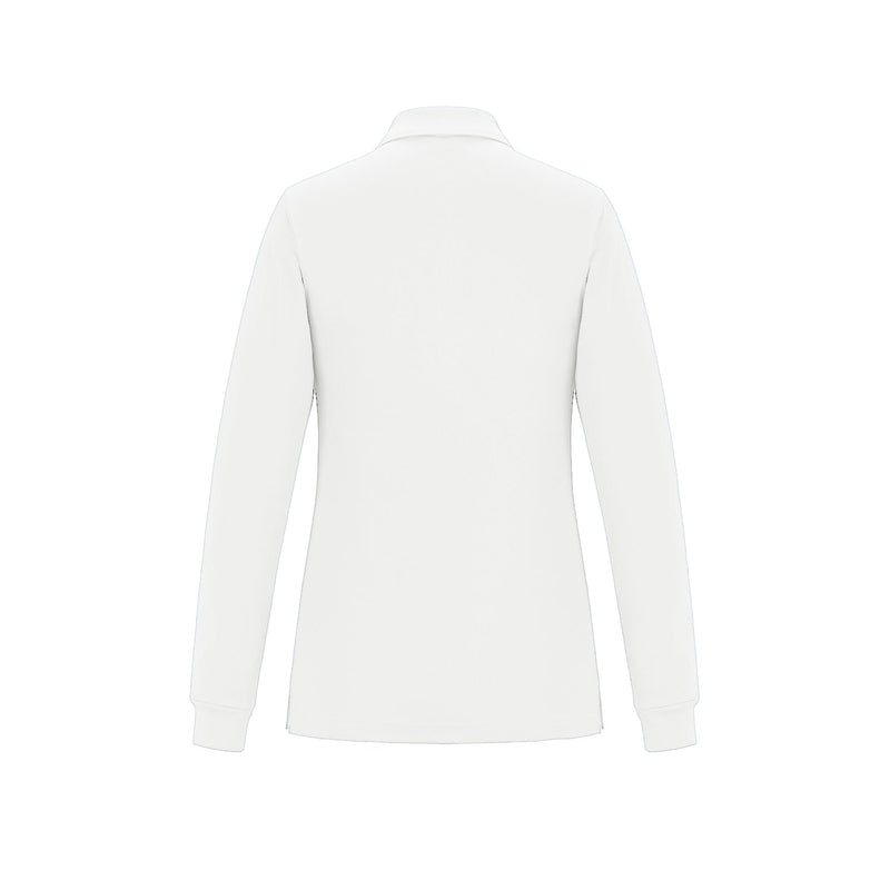 Load image into Gallery viewer, S05738 - Birdie - Ladies Long Sleeve Pique Mesh Polo